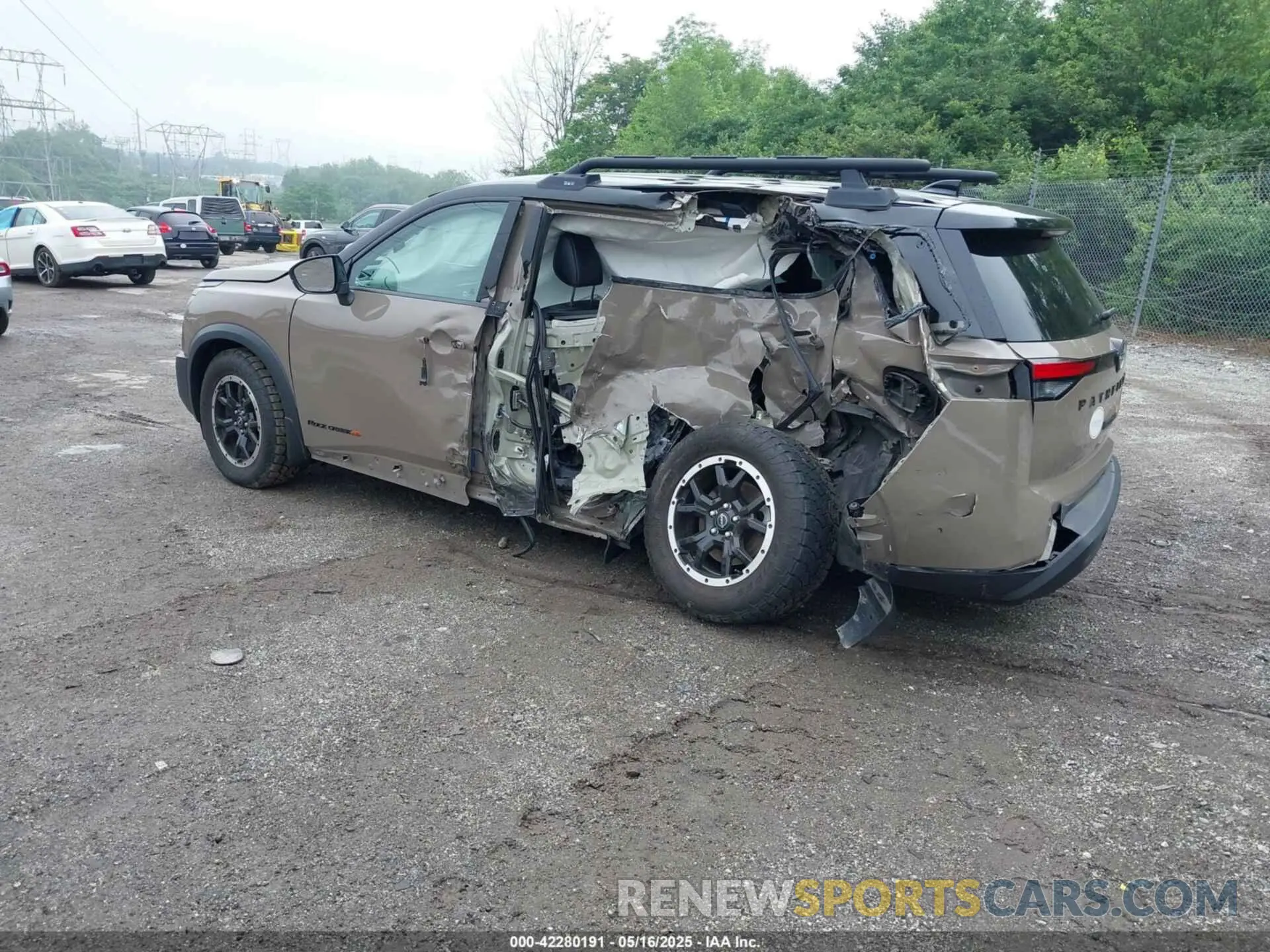 3 fotografías del automóvil dañado 5N1DR3BD4PC201560 NISSAN PATHFINDER 2023