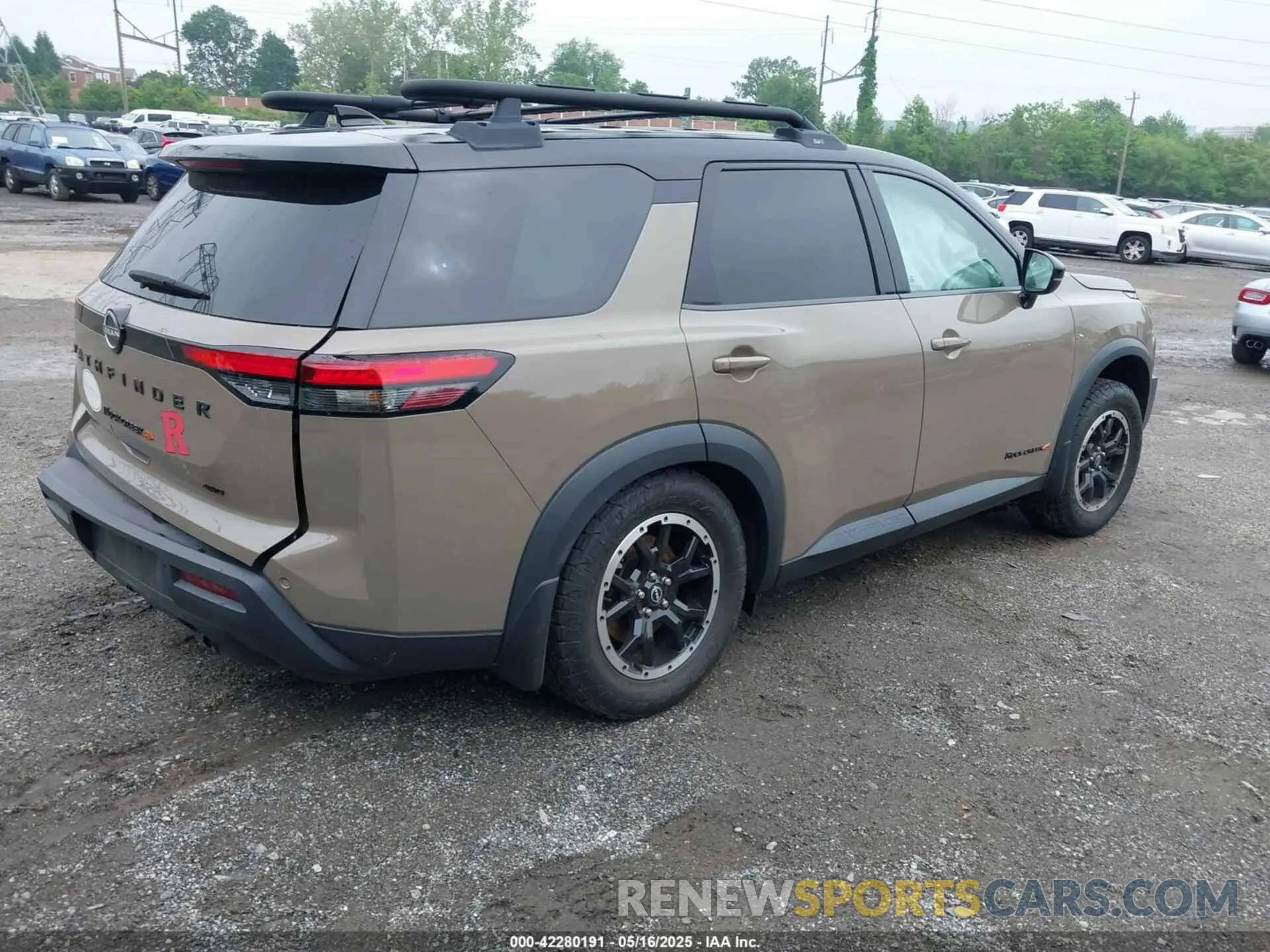 4 fotografías del automóvil dañado 5N1DR3BD4PC201560 NISSAN PATHFINDER 2023