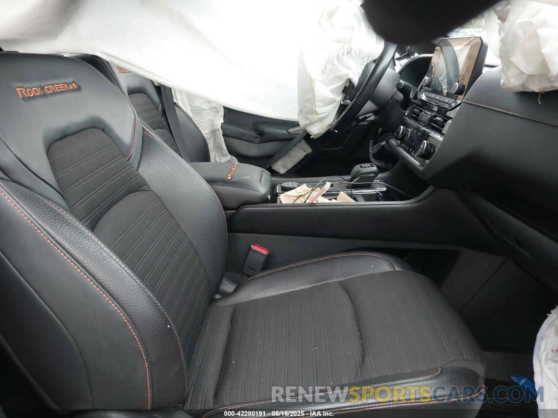 5 fotografías del automóvil dañado 5N1DR3BD4PC201560 NISSAN PATHFINDER 2023