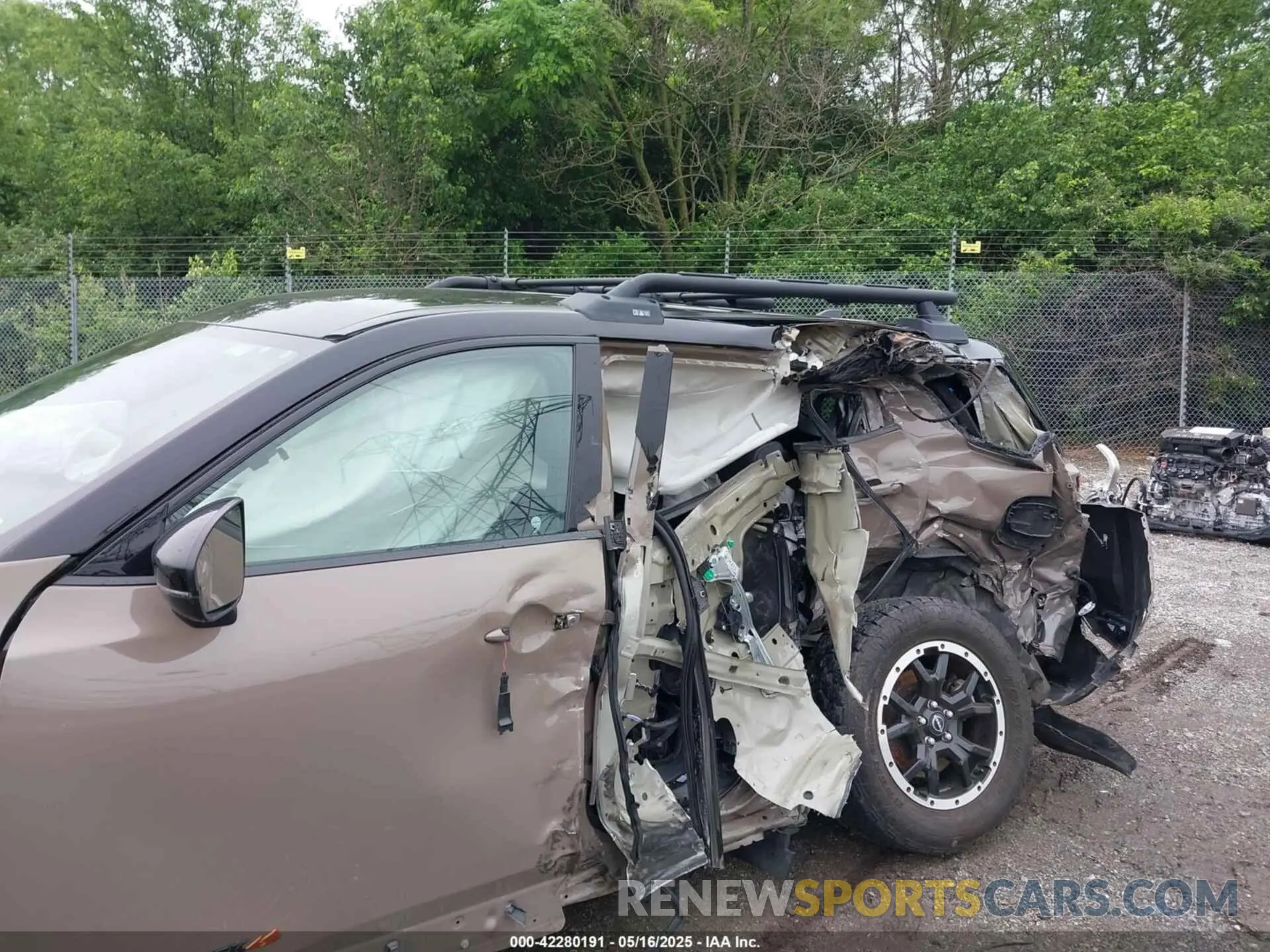 6 fotografías del automóvil dañado 5N1DR3BD4PC201560 NISSAN PATHFINDER 2023