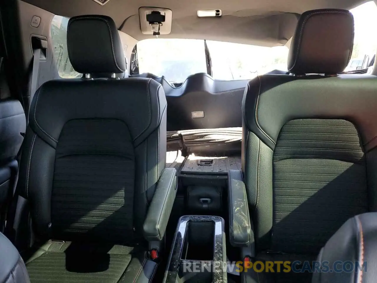 10 fotografías del automóvil dañado 5N1DR3BD4PC269051 NISSAN PATHFINDER 2023