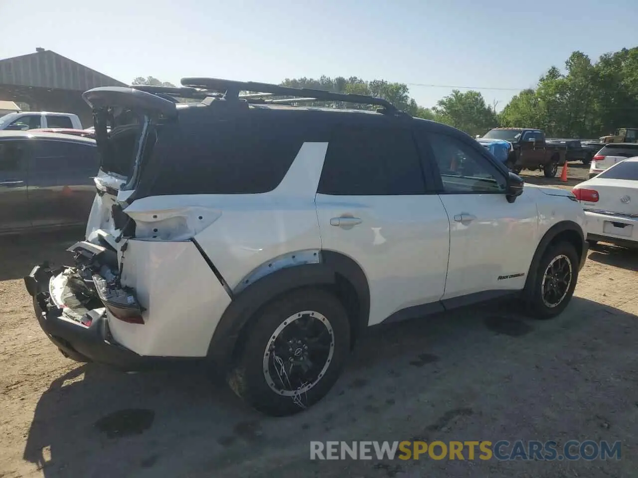 3 fotografías del automóvil dañado 5N1DR3BD4PC269051 NISSAN PATHFINDER 2023