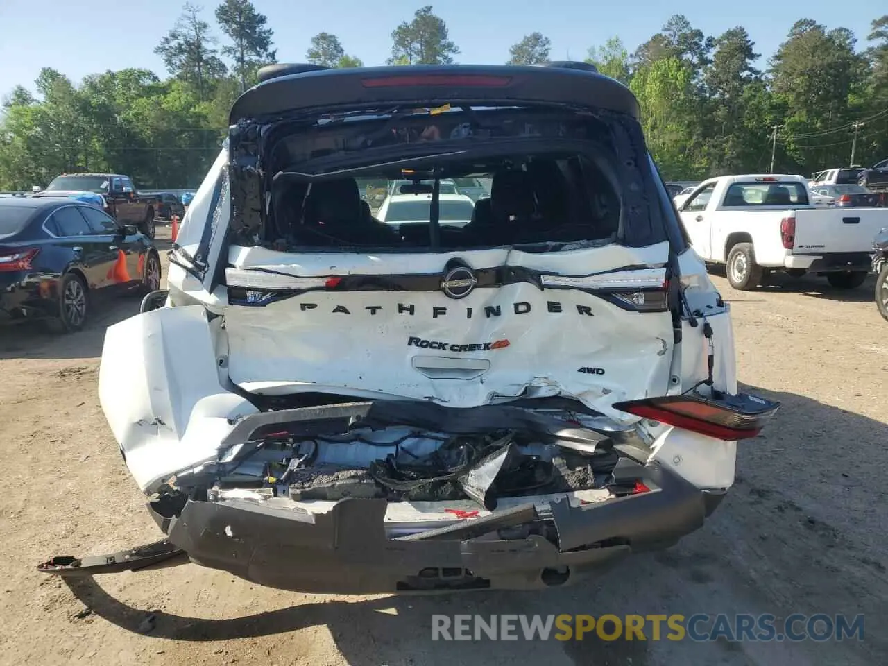 6 fotografías del automóvil dañado 5N1DR3BD4PC269051 NISSAN PATHFINDER 2023
