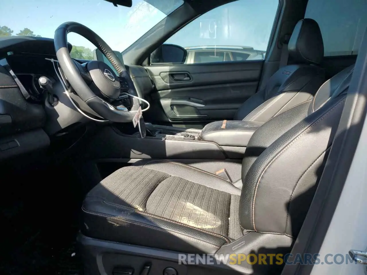 7 fotografías del automóvil dañado 5N1DR3BD4PC269051 NISSAN PATHFINDER 2023