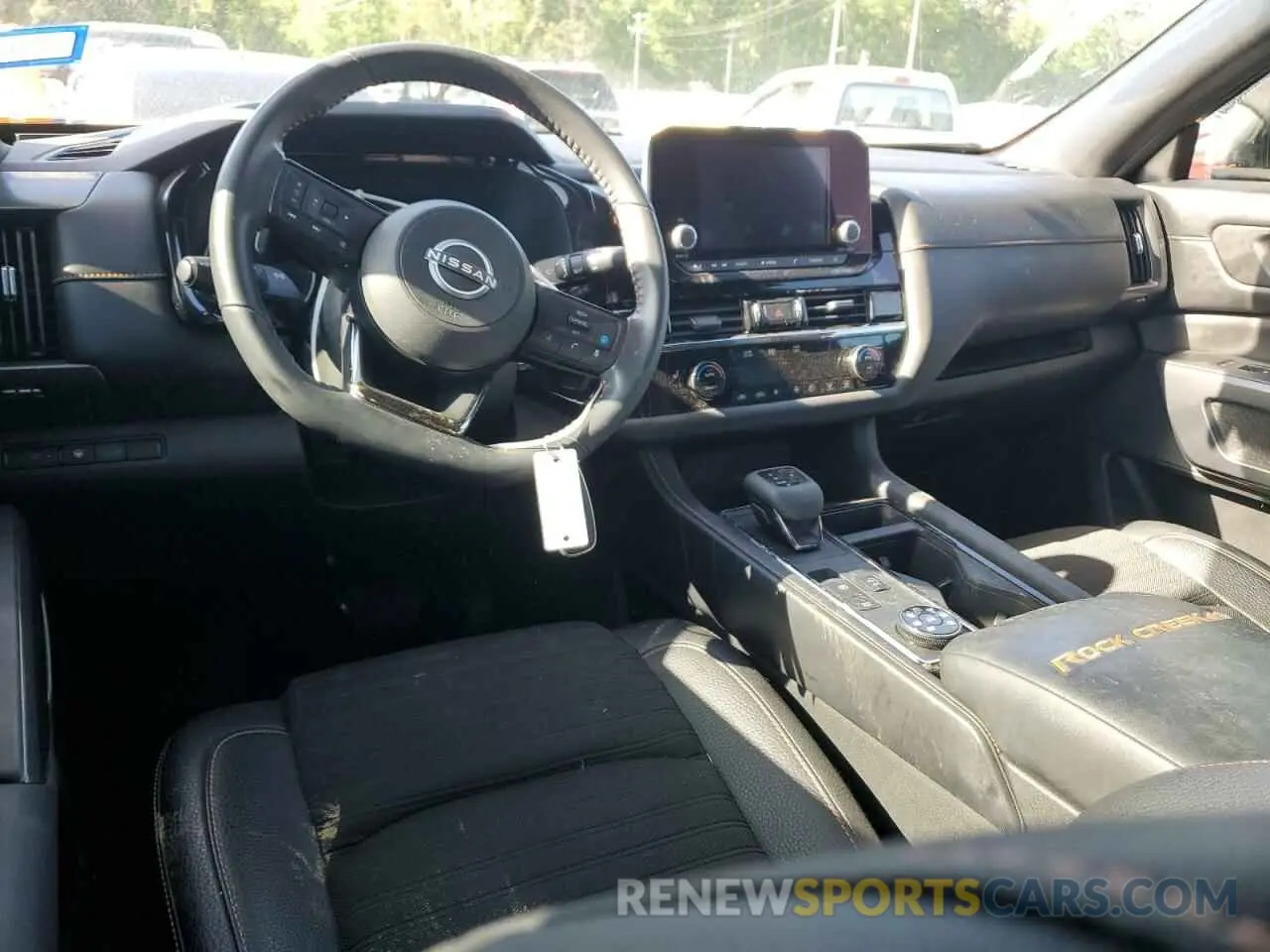 8 fotografías del automóvil dañado 5N1DR3BD4PC269051 NISSAN PATHFINDER 2023