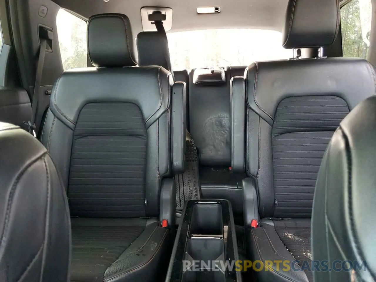 10 fotografías del automóvil dañado 5N1DR3BD6PC224225 NISSAN PATHFINDER 2023