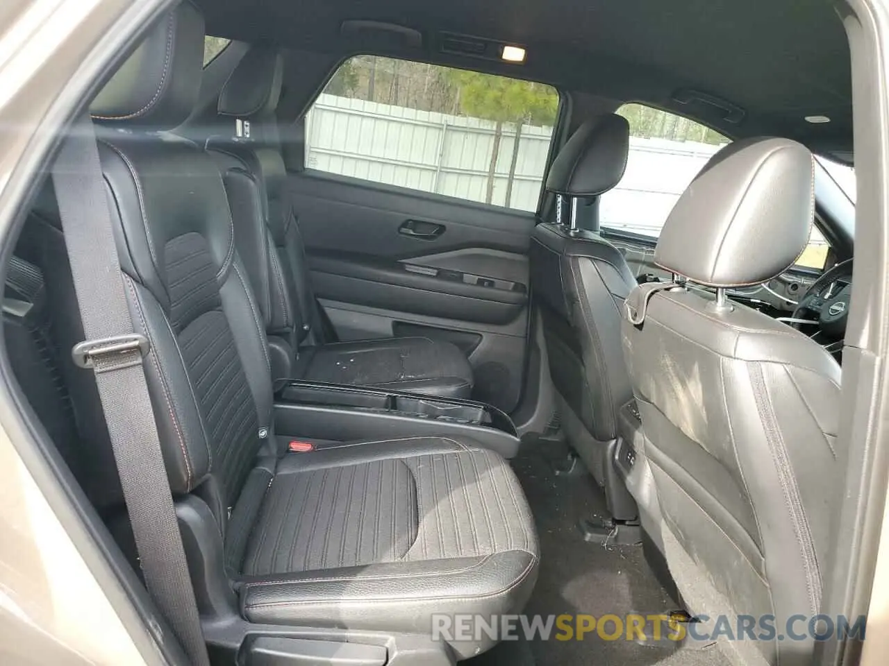 11 fotografías del automóvil dañado 5N1DR3BD6PC224225 NISSAN PATHFINDER 2023
