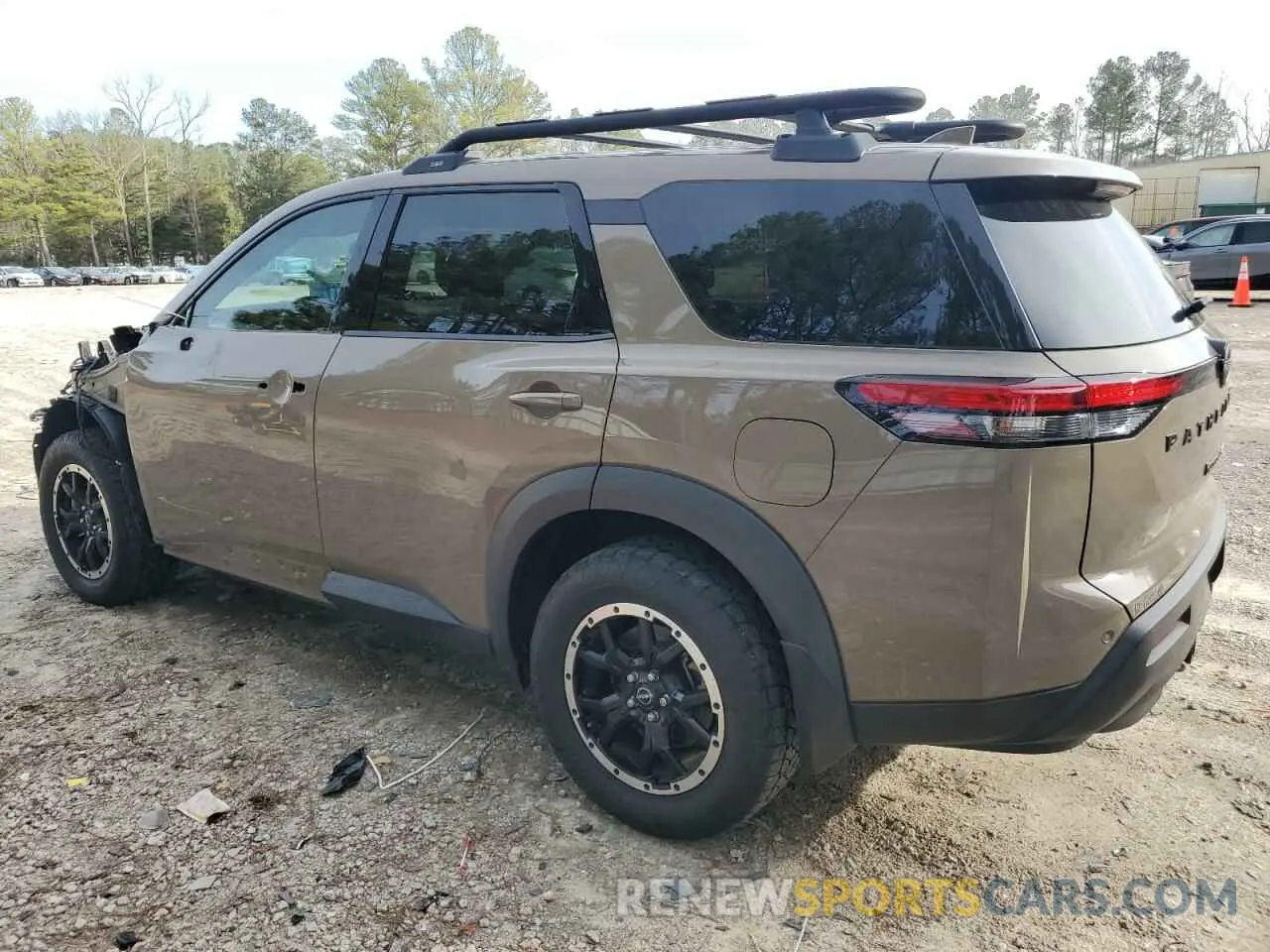 2 fotografías del automóvil dañado 5N1DR3BD6PC224225 NISSAN PATHFINDER 2023
