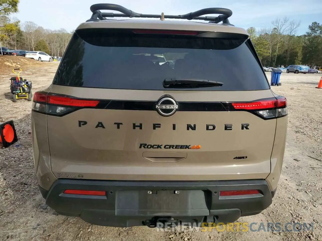 6 fotografías del automóvil dañado 5N1DR3BD6PC224225 NISSAN PATHFINDER 2023