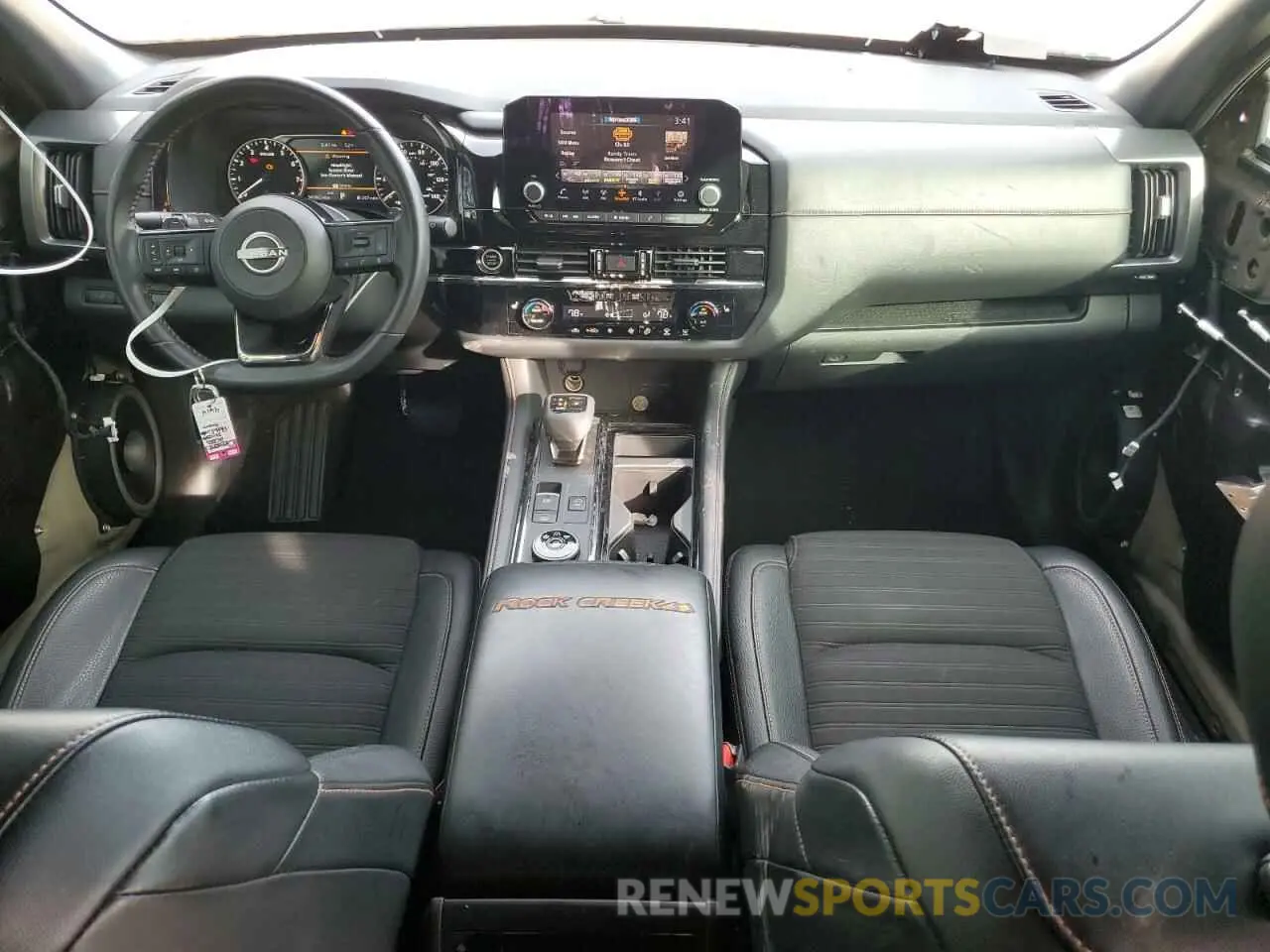 8 fotografías del automóvil dañado 5N1DR3BD6PC224225 NISSAN PATHFINDER 2023