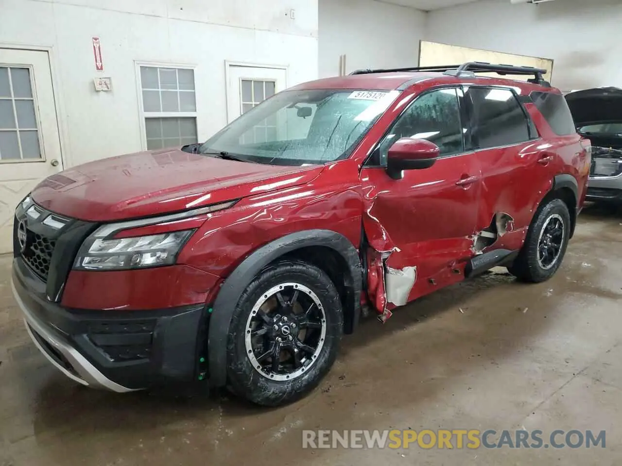 1 fotografías del automóvil dañado 5N1DR3BD7PC231197 NISSAN PATHFINDER 2023
