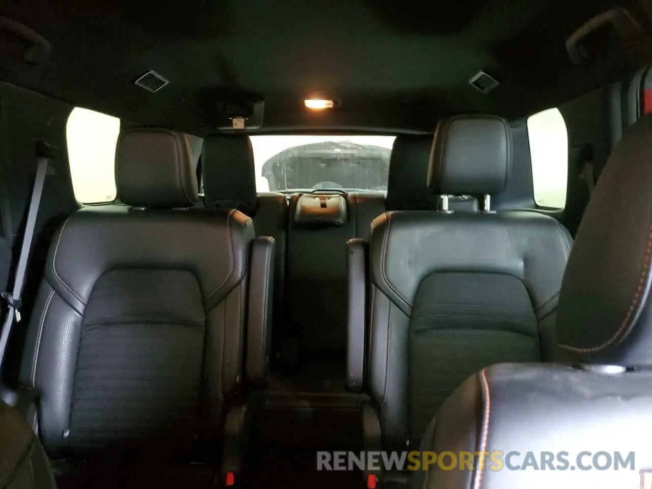 10 fotografías del automóvil dañado 5N1DR3BD7PC231197 NISSAN PATHFINDER 2023