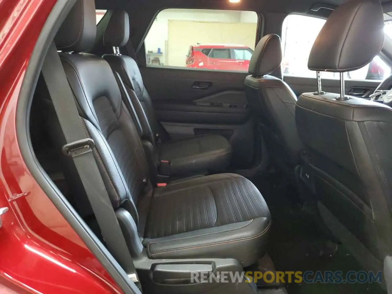 11 fotografías del automóvil dañado 5N1DR3BD7PC231197 NISSAN PATHFINDER 2023