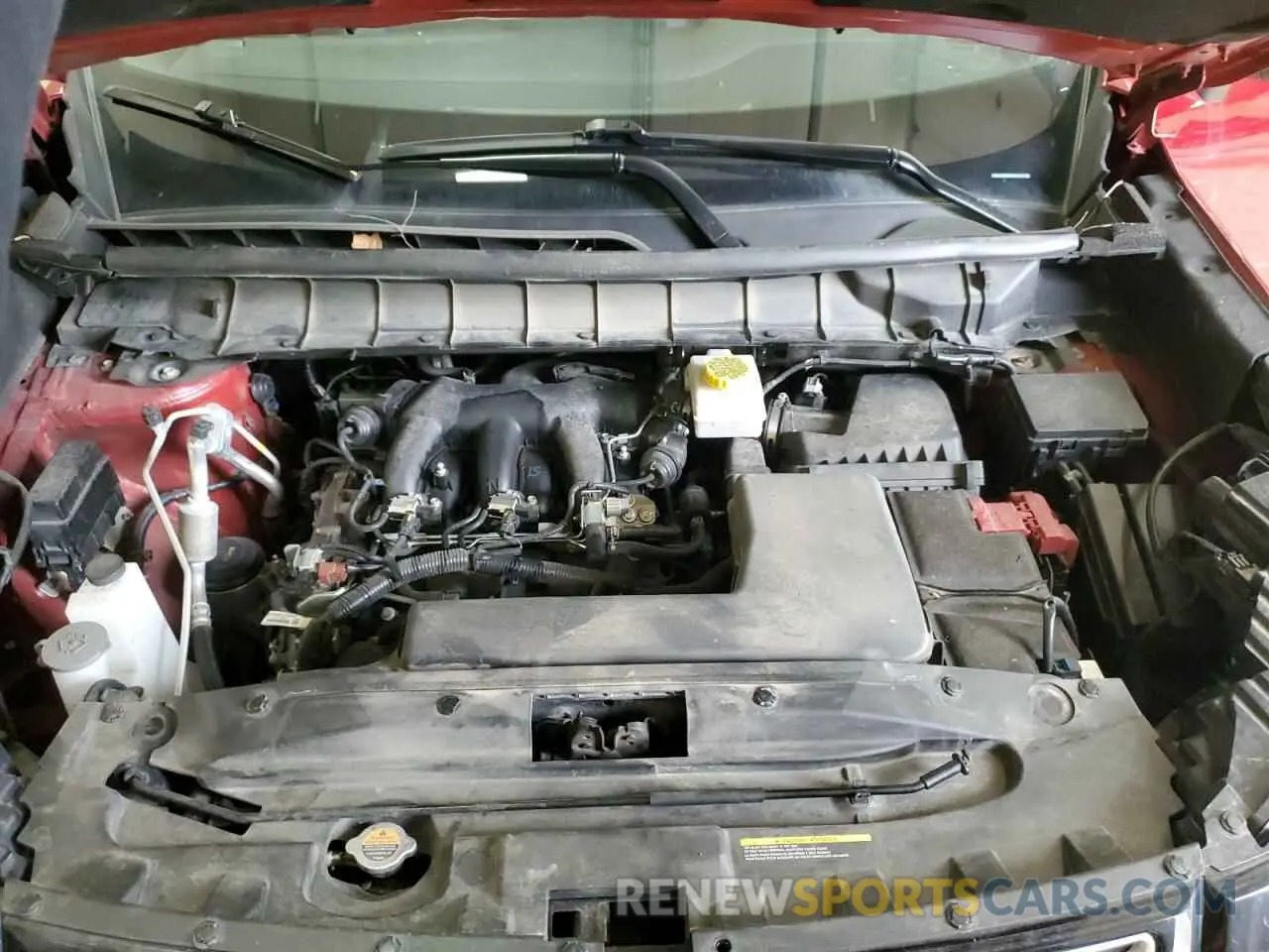 12 fotografías del automóvil dañado 5N1DR3BD7PC231197 NISSAN PATHFINDER 2023