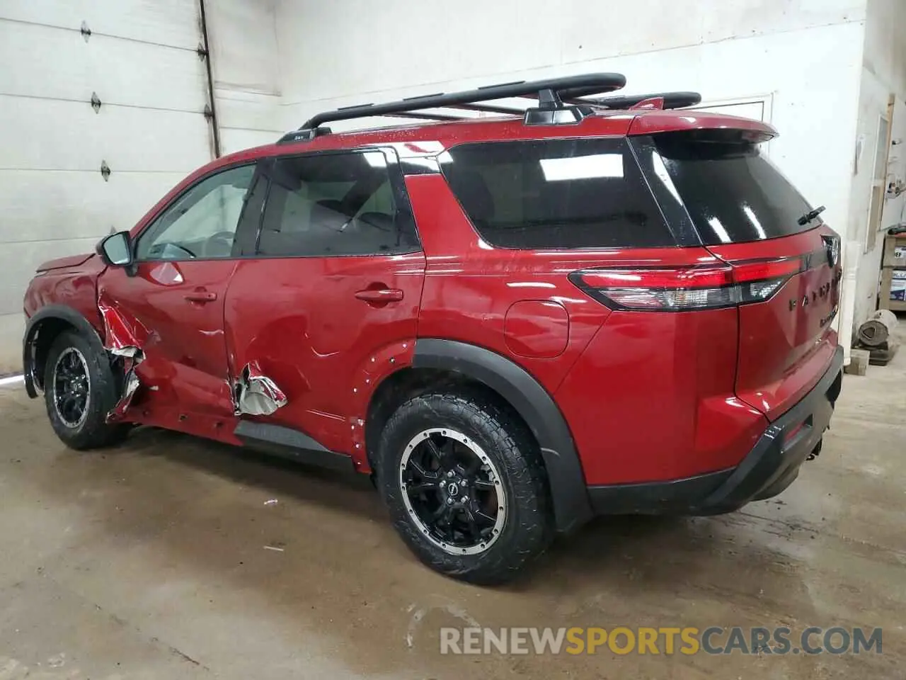 2 fotografías del automóvil dañado 5N1DR3BD7PC231197 NISSAN PATHFINDER 2023