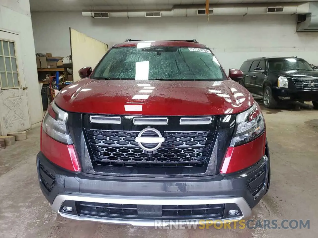 5 fotografías del automóvil dañado 5N1DR3BD7PC231197 NISSAN PATHFINDER 2023