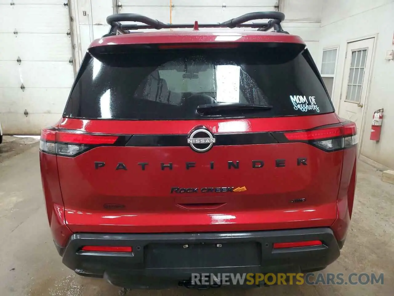 6 fotografías del automóvil dañado 5N1DR3BD7PC231197 NISSAN PATHFINDER 2023