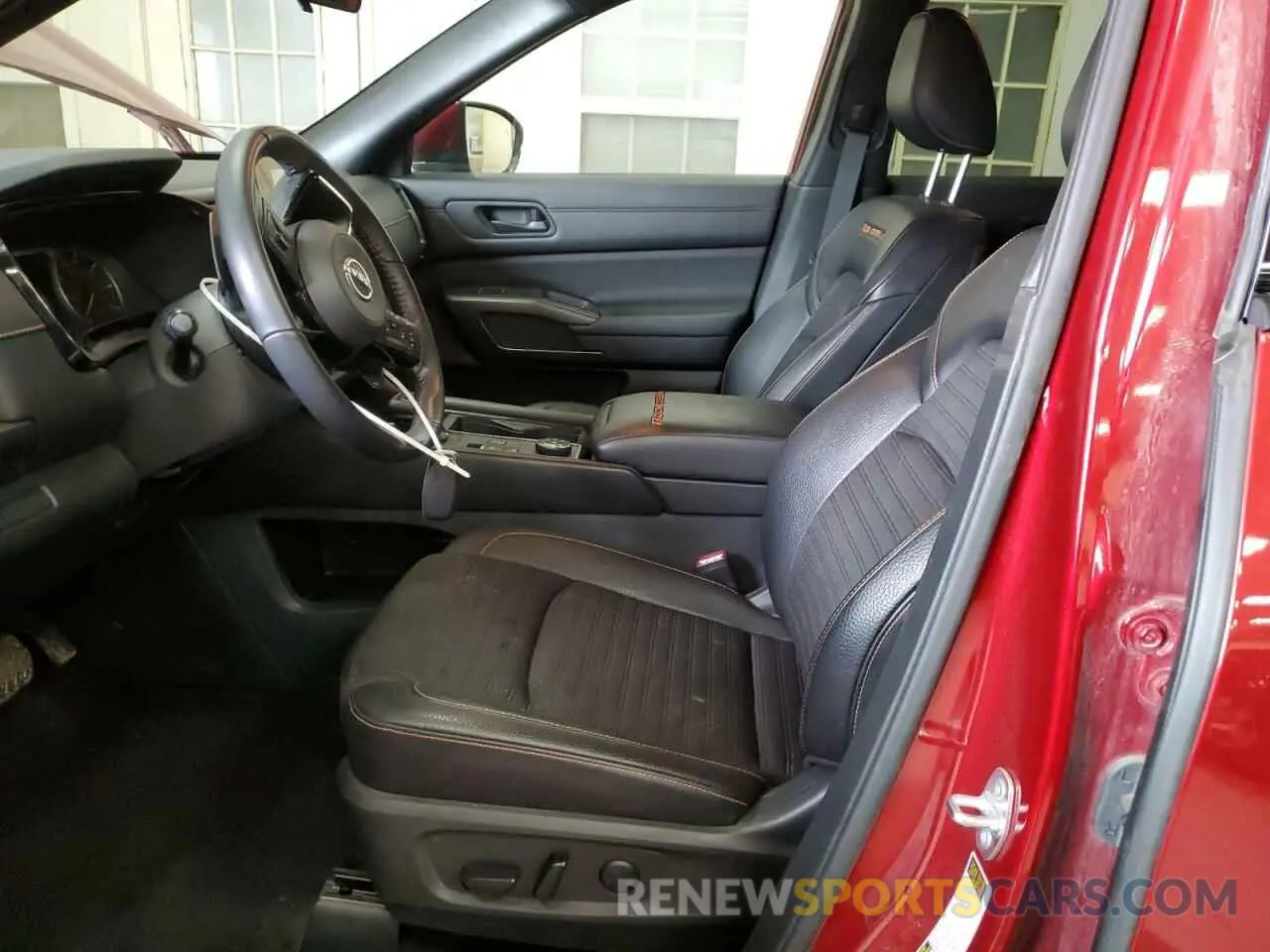 7 fotografías del automóvil dañado 5N1DR3BD7PC231197 NISSAN PATHFINDER 2023