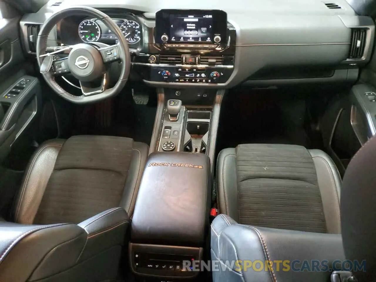 8 fotografías del automóvil dañado 5N1DR3BD7PC231197 NISSAN PATHFINDER 2023