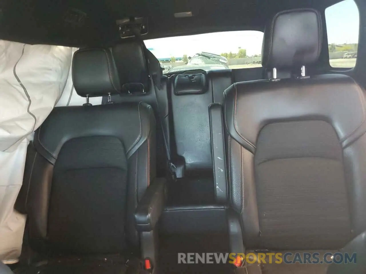 10 fotografías del automóvil dañado 5N1DR3BD7PC270016 NISSAN PATHFINDER 2023