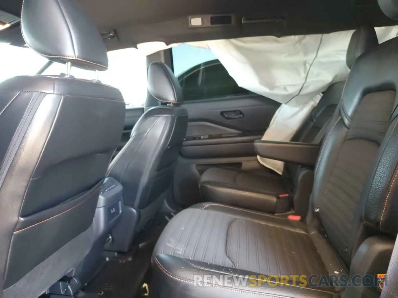 11 fotografías del automóvil dañado 5N1DR3BD7PC270016 NISSAN PATHFINDER 2023