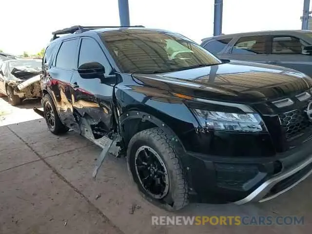 14 fotografías del automóvil dañado 5N1DR3BD7PC270016 NISSAN PATHFINDER 2023