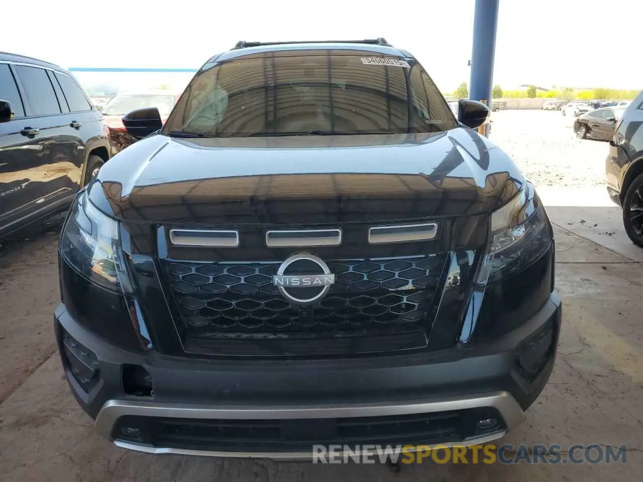 5 fotografías del automóvil dañado 5N1DR3BD7PC270016 NISSAN PATHFINDER 2023