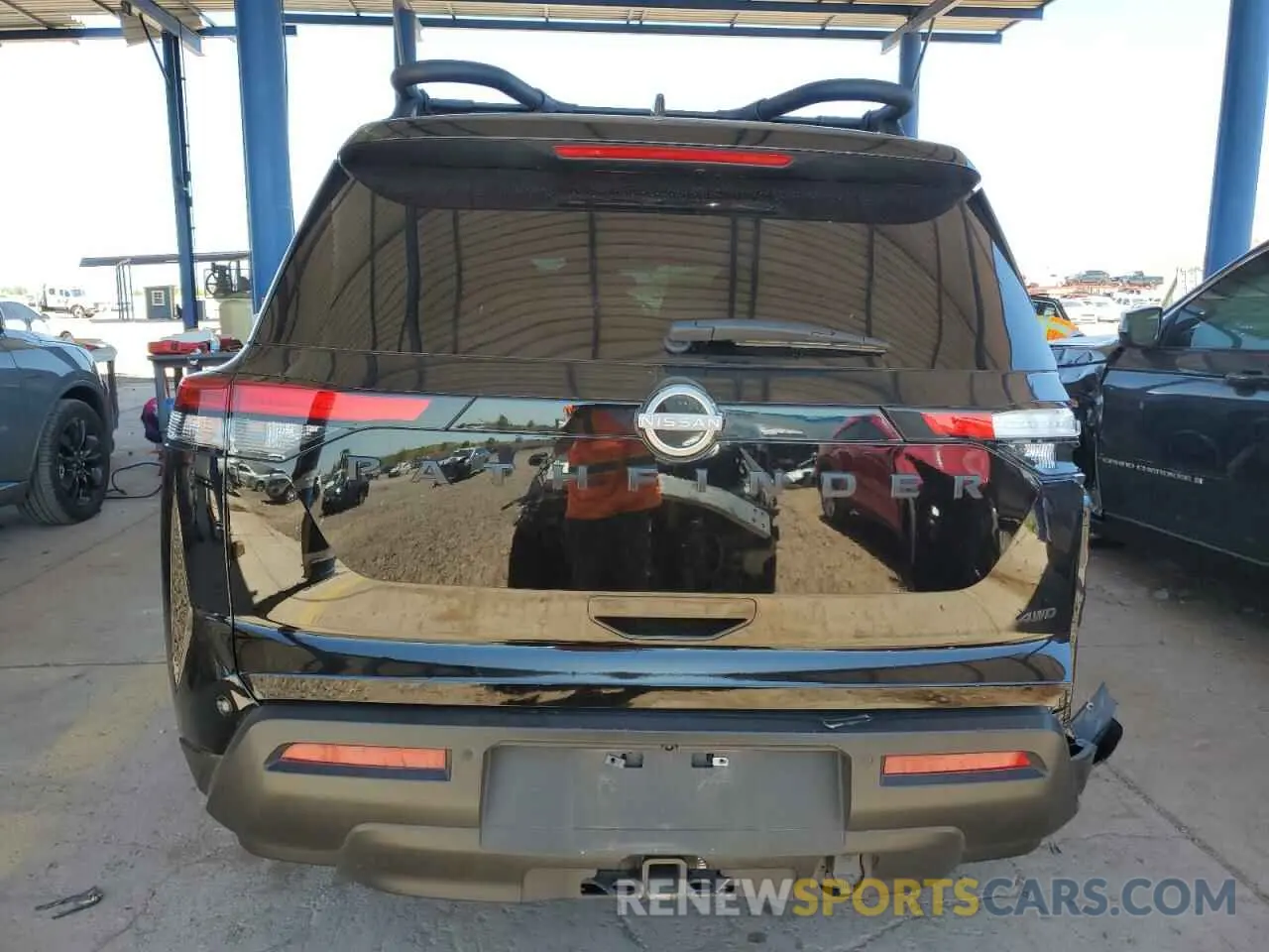 6 fotografías del automóvil dañado 5N1DR3BD7PC270016 NISSAN PATHFINDER 2023