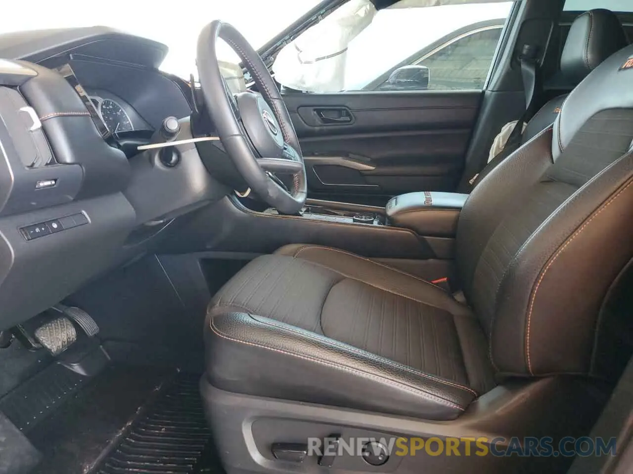 7 fotografías del automóvil dañado 5N1DR3BD7PC270016 NISSAN PATHFINDER 2023
