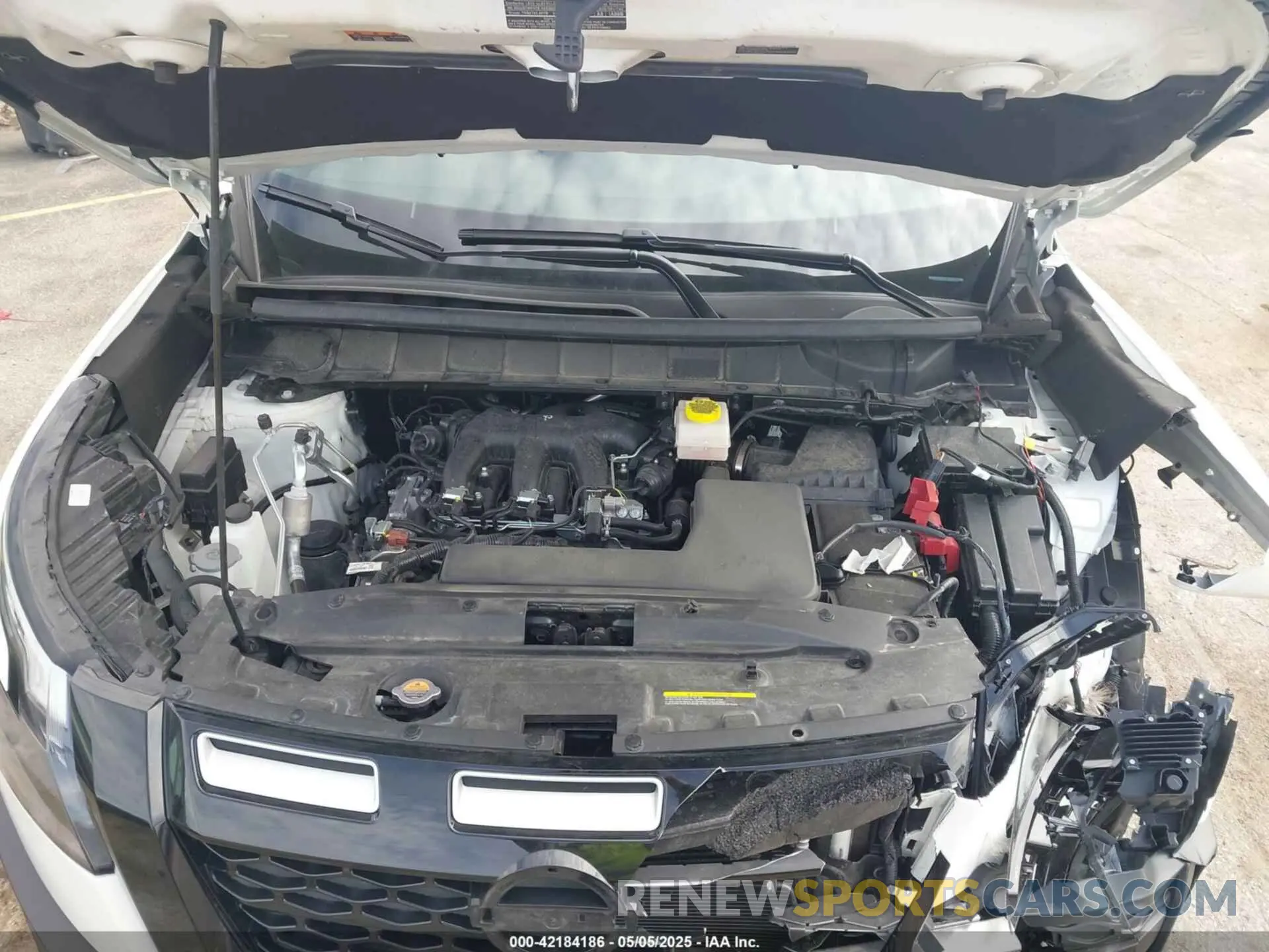 10 fotografías del automóvil dañado 5N1DR3BD7PC272056 NISSAN PATHFINDER 2023