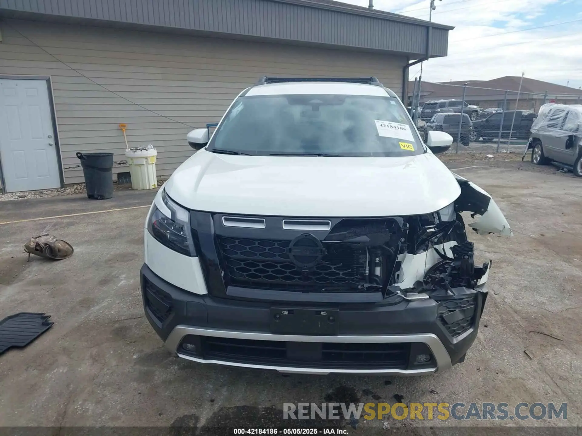 12 fotografías del automóvil dañado 5N1DR3BD7PC272056 NISSAN PATHFINDER 2023