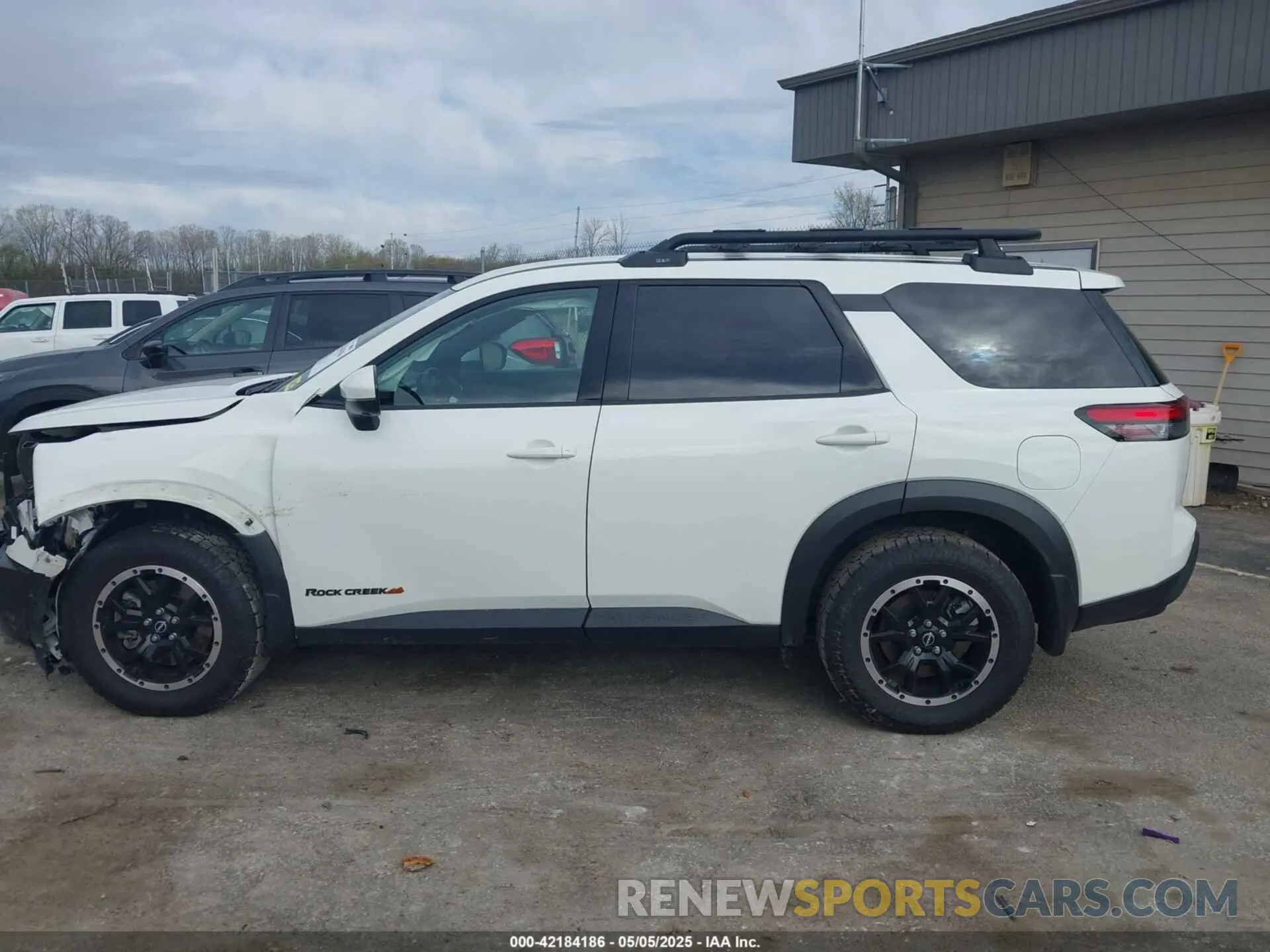 14 fotografías del automóvil dañado 5N1DR3BD7PC272056 NISSAN PATHFINDER 2023