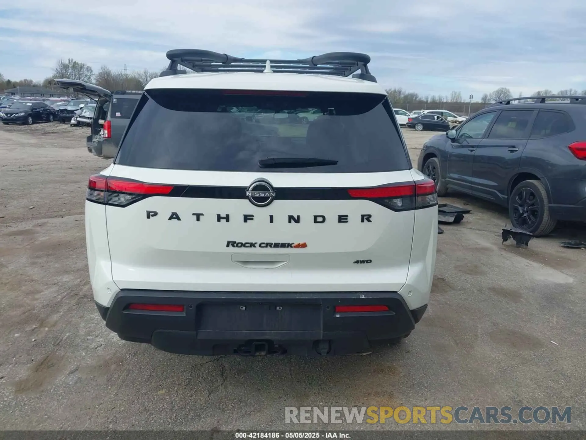 16 fotografías del automóvil dañado 5N1DR3BD7PC272056 NISSAN PATHFINDER 2023