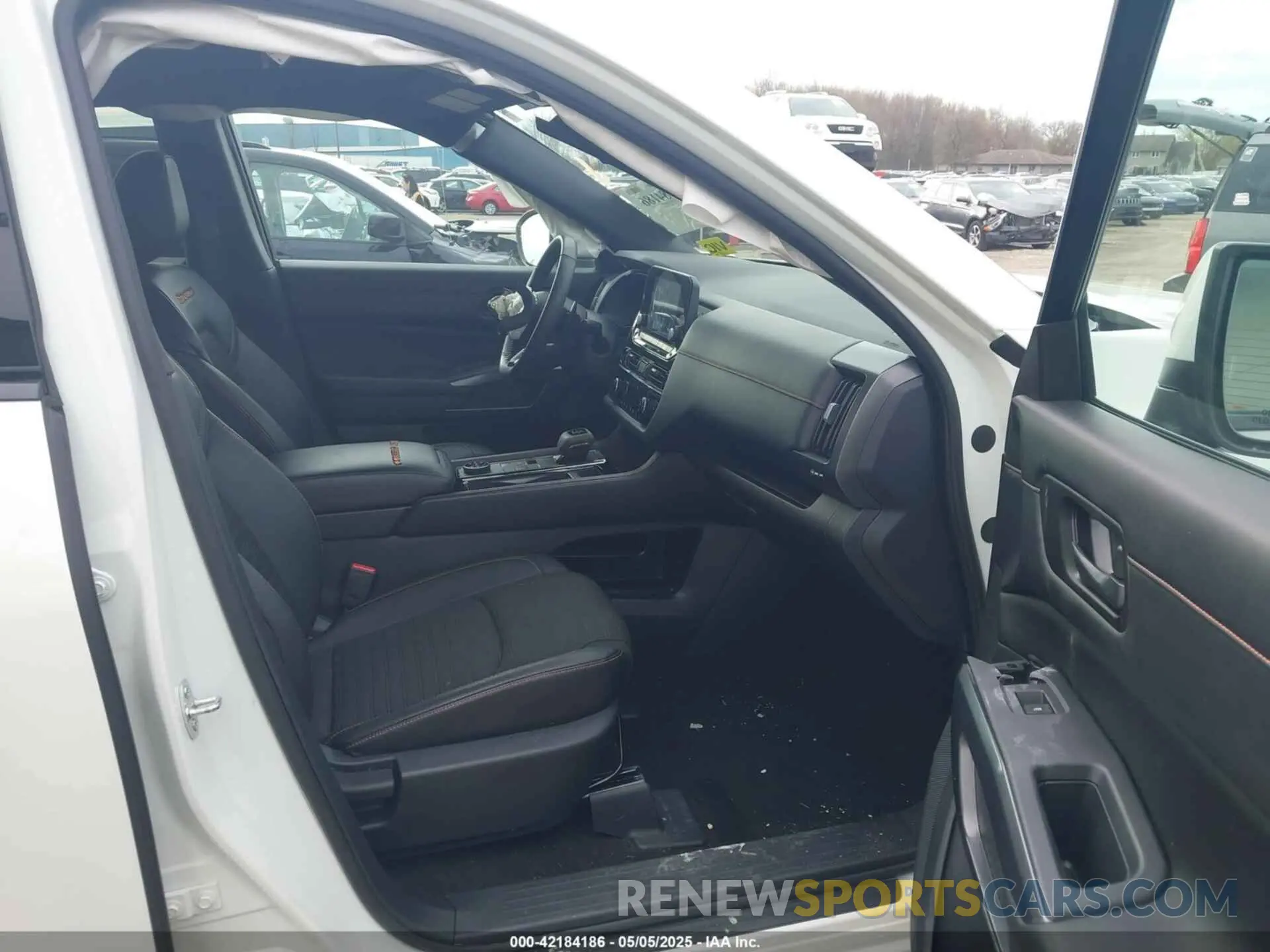 5 fotografías del automóvil dañado 5N1DR3BD7PC272056 NISSAN PATHFINDER 2023