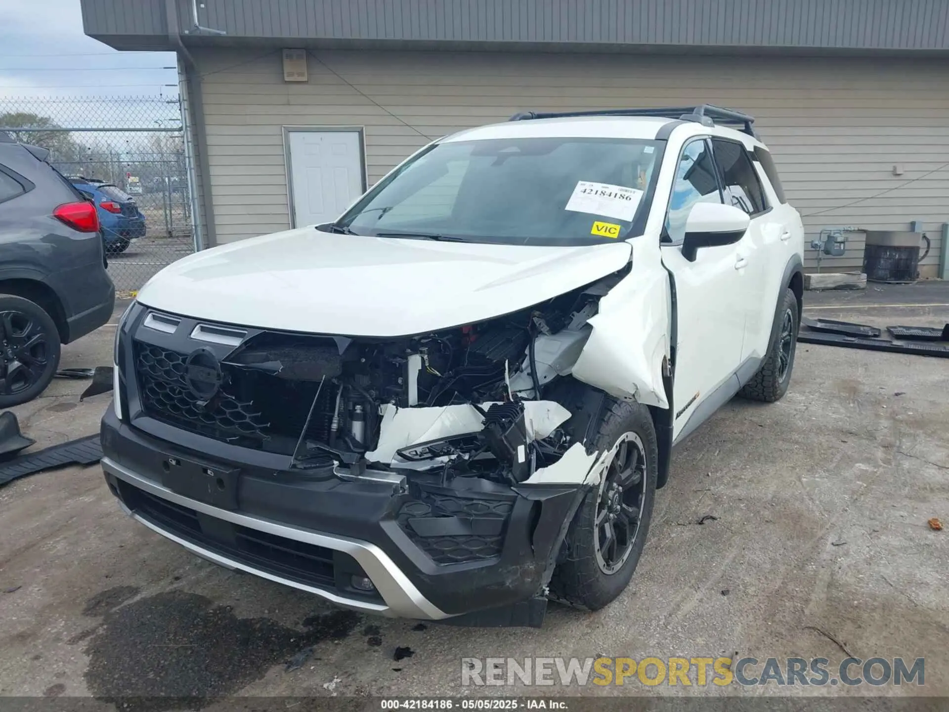 6 fotografías del automóvil dañado 5N1DR3BD7PC272056 NISSAN PATHFINDER 2023
