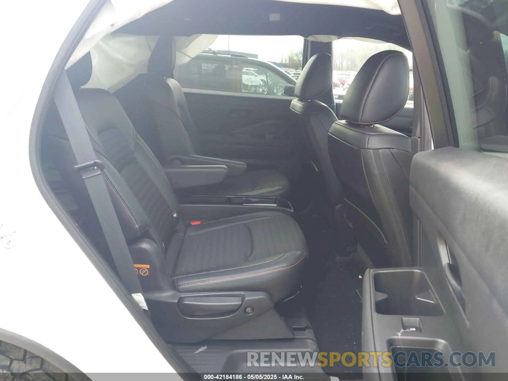8 fotografías del automóvil dañado 5N1DR3BD7PC272056 NISSAN PATHFINDER 2023