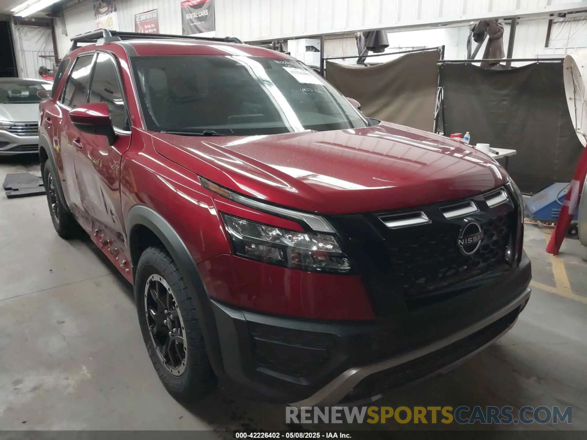 1 fotografías del automóvil dañado 5N1DR3BD7PC276625 NISSAN PATHFINDER 2023