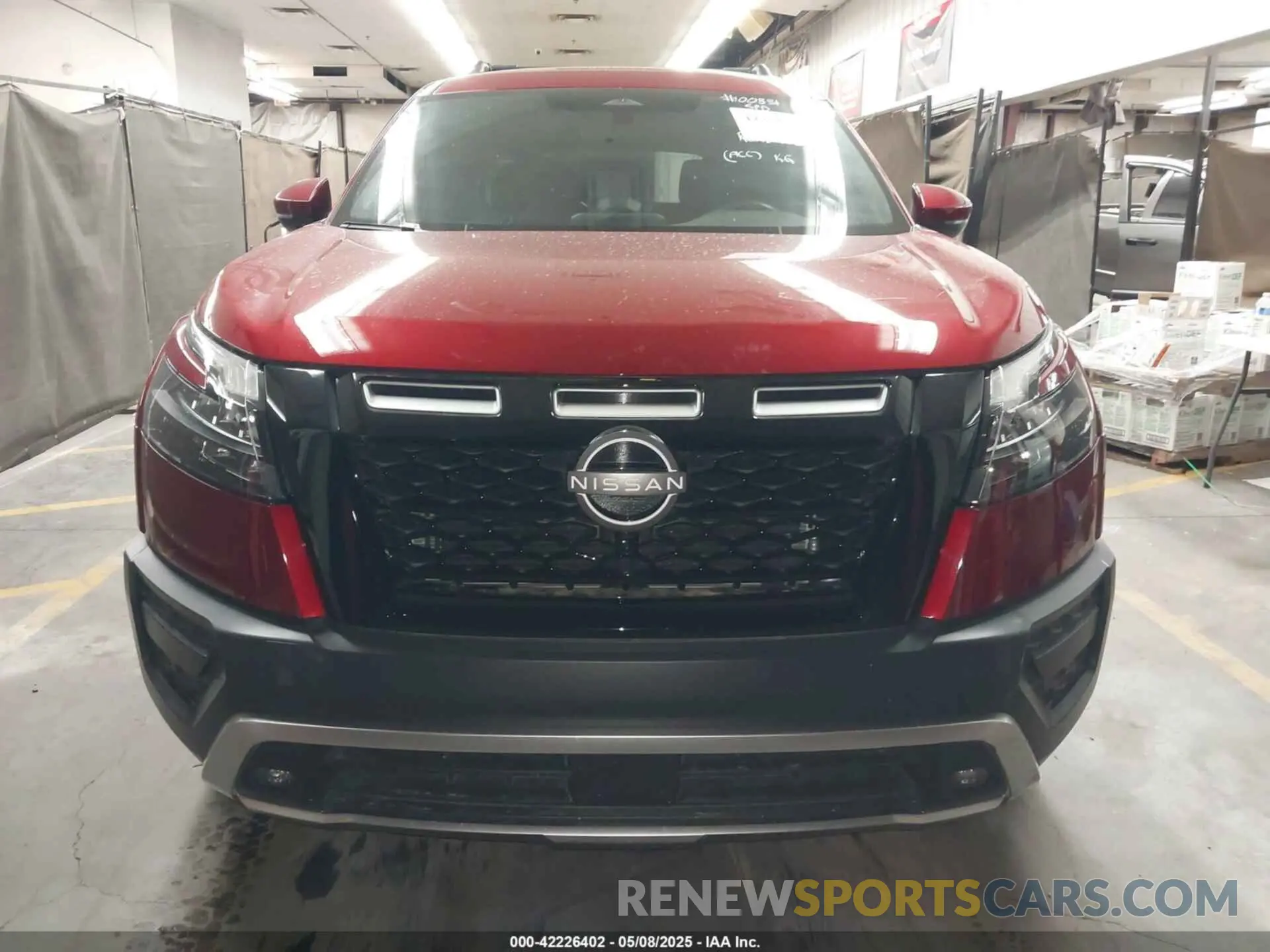 12 fotografías del automóvil dañado 5N1DR3BD7PC276625 NISSAN PATHFINDER 2023