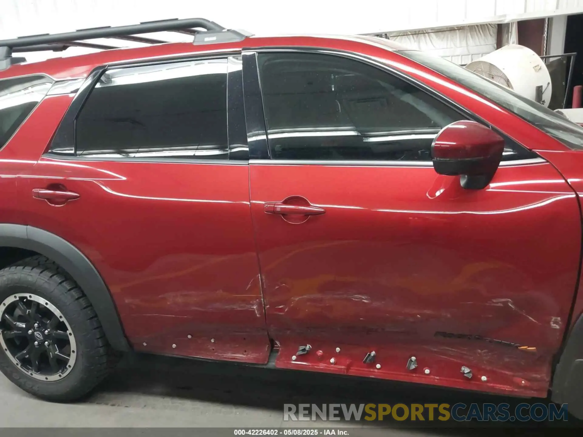 13 fotografías del automóvil dañado 5N1DR3BD7PC276625 NISSAN PATHFINDER 2023