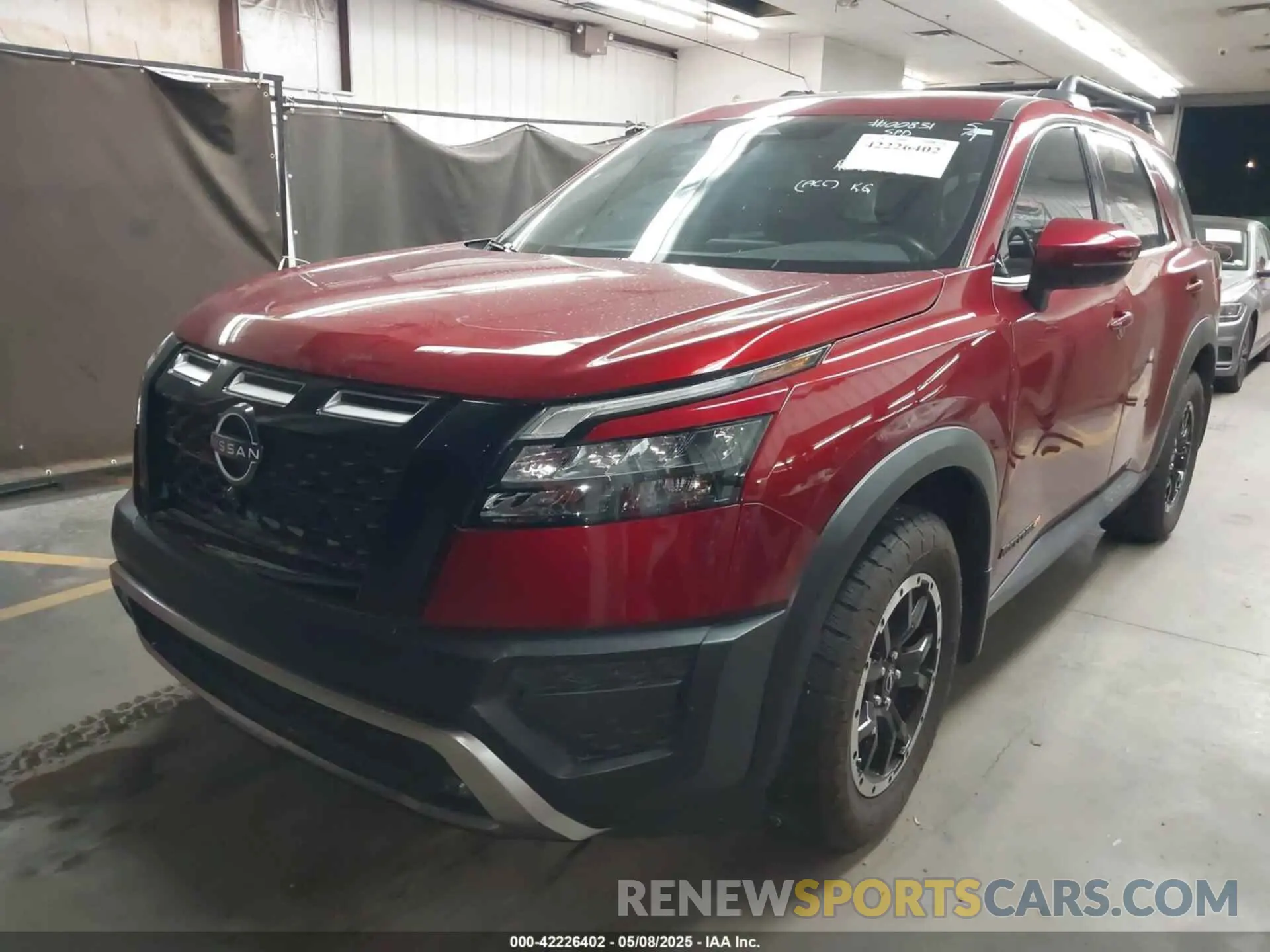 2 fotografías del automóvil dañado 5N1DR3BD7PC276625 NISSAN PATHFINDER 2023