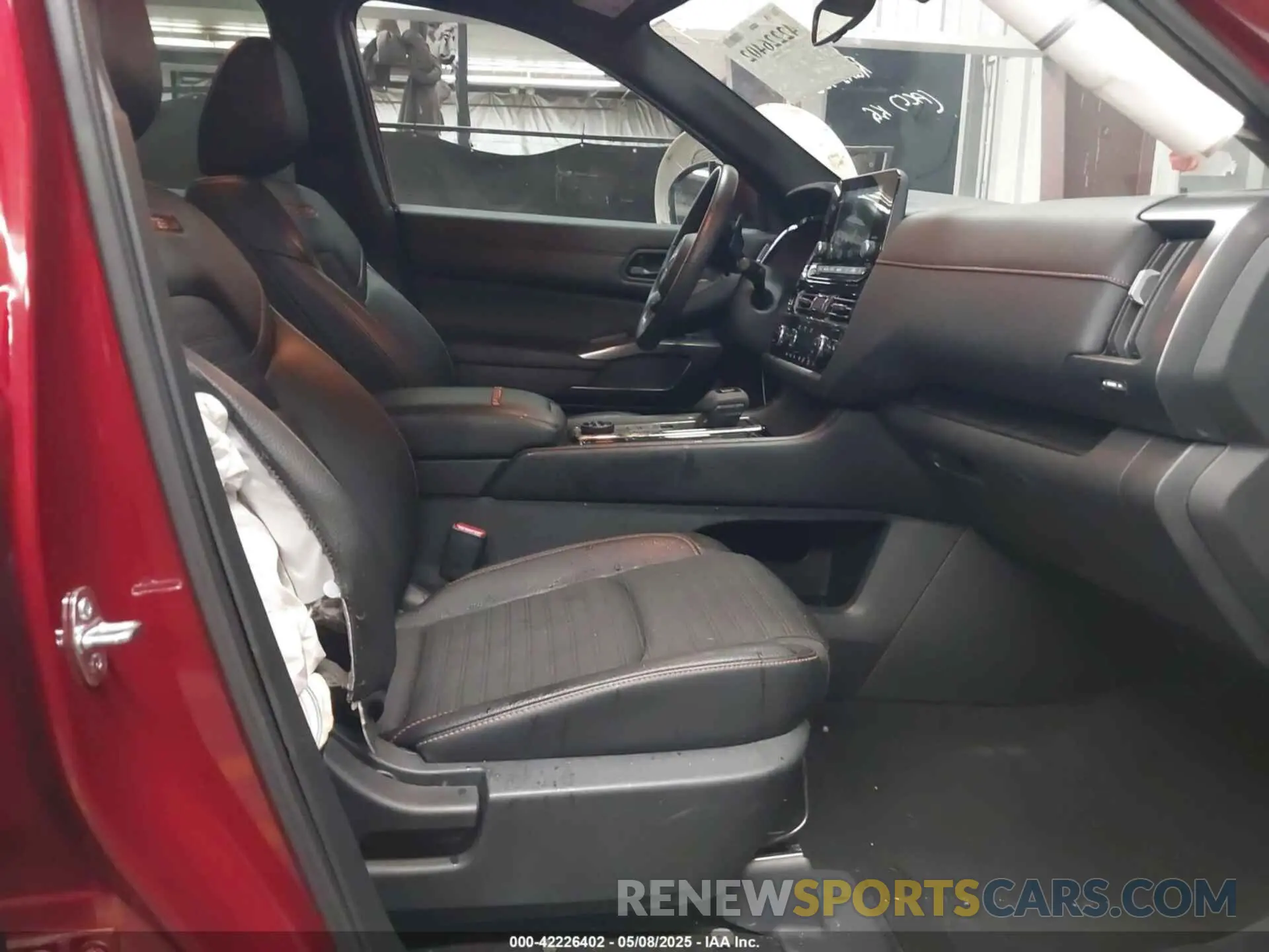 5 fotografías del automóvil dañado 5N1DR3BD7PC276625 NISSAN PATHFINDER 2023