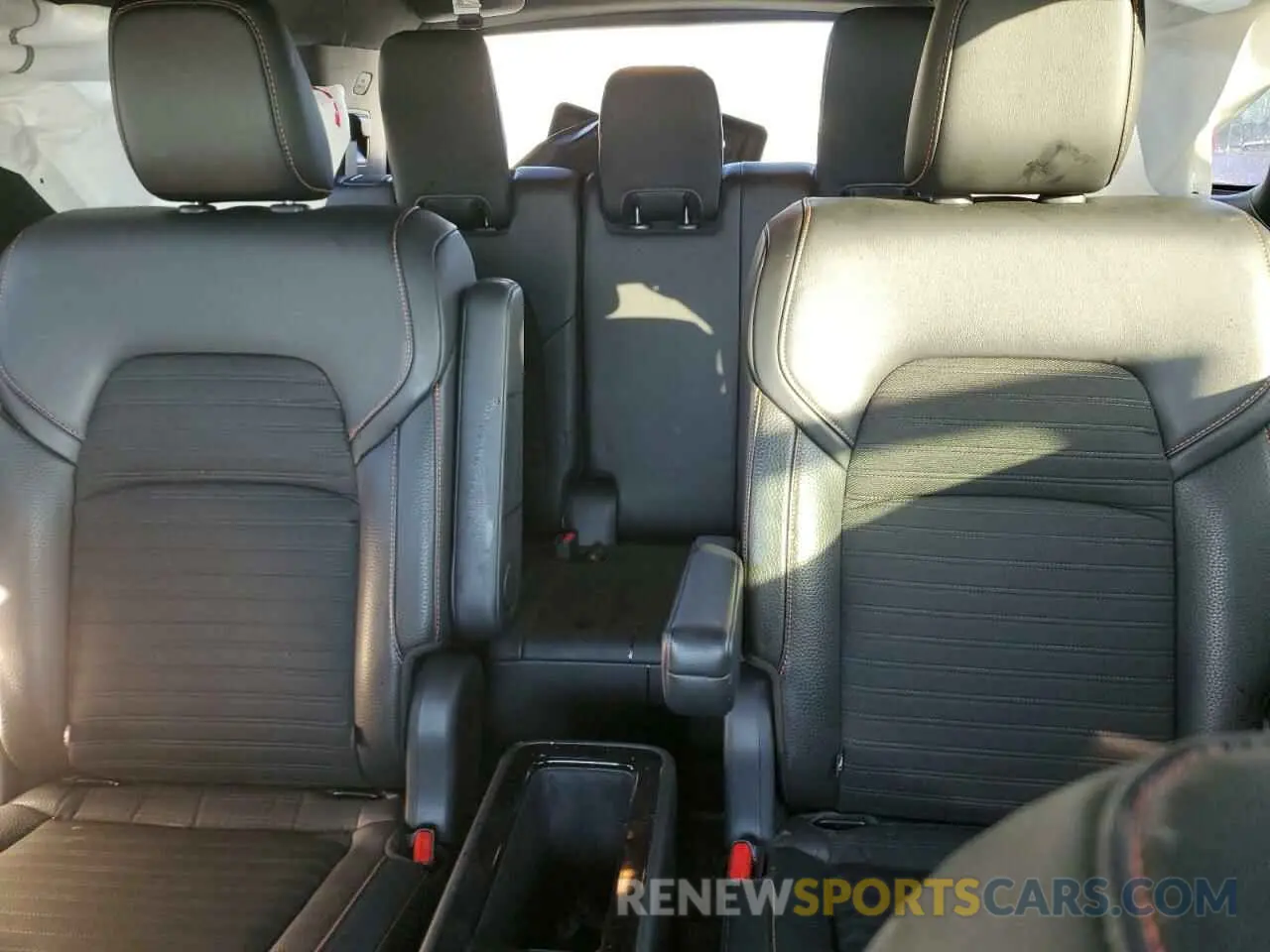 10 fotografías del automóvil dañado 5N1DR3BD8PC201903 NISSAN PATHFINDER 2023