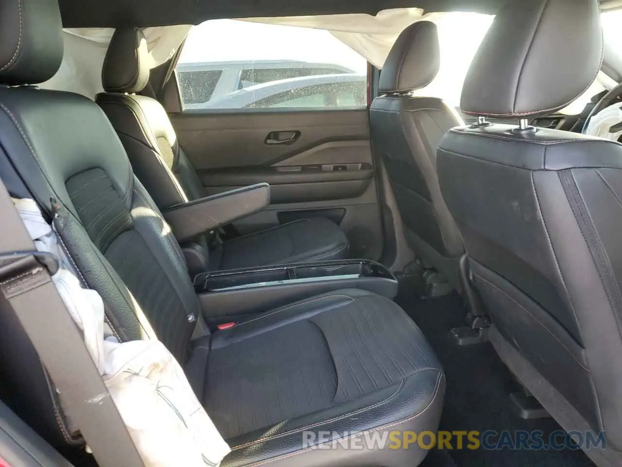 11 fotografías del automóvil dañado 5N1DR3BD8PC201903 NISSAN PATHFINDER 2023