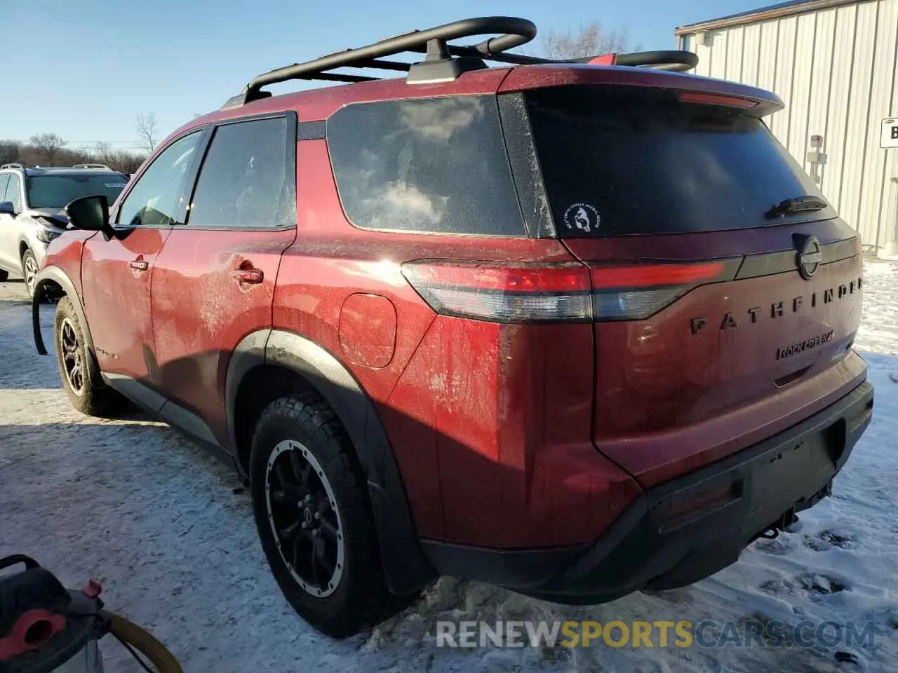 2 fotografías del automóvil dañado 5N1DR3BD8PC201903 NISSAN PATHFINDER 2023
