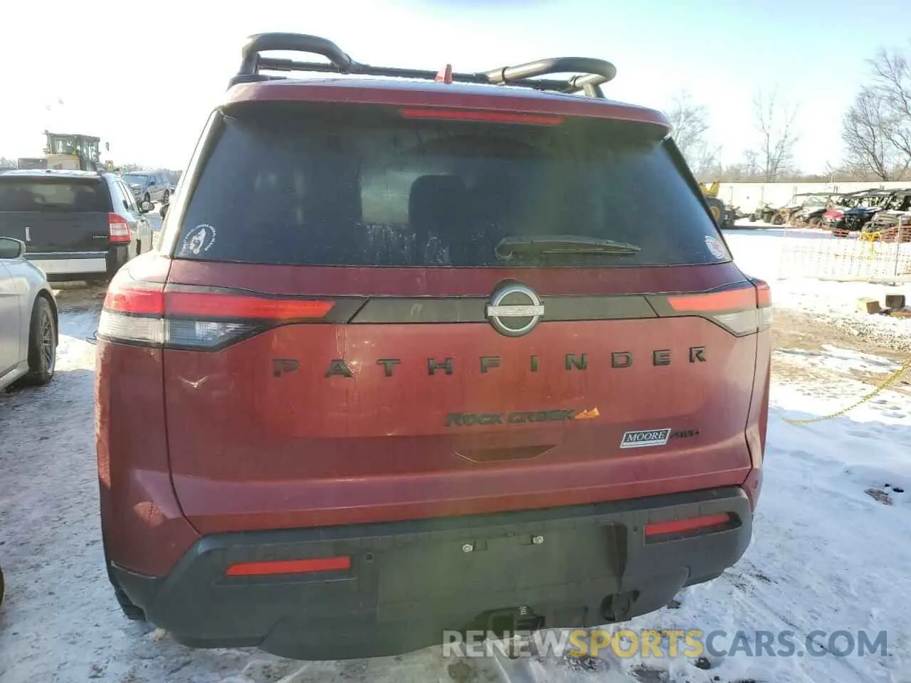 6 fotografías del automóvil dañado 5N1DR3BD8PC201903 NISSAN PATHFINDER 2023