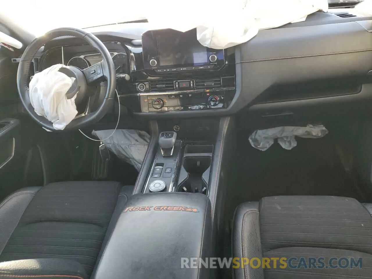 8 fotografías del automóvil dañado 5N1DR3BD8PC201903 NISSAN PATHFINDER 2023