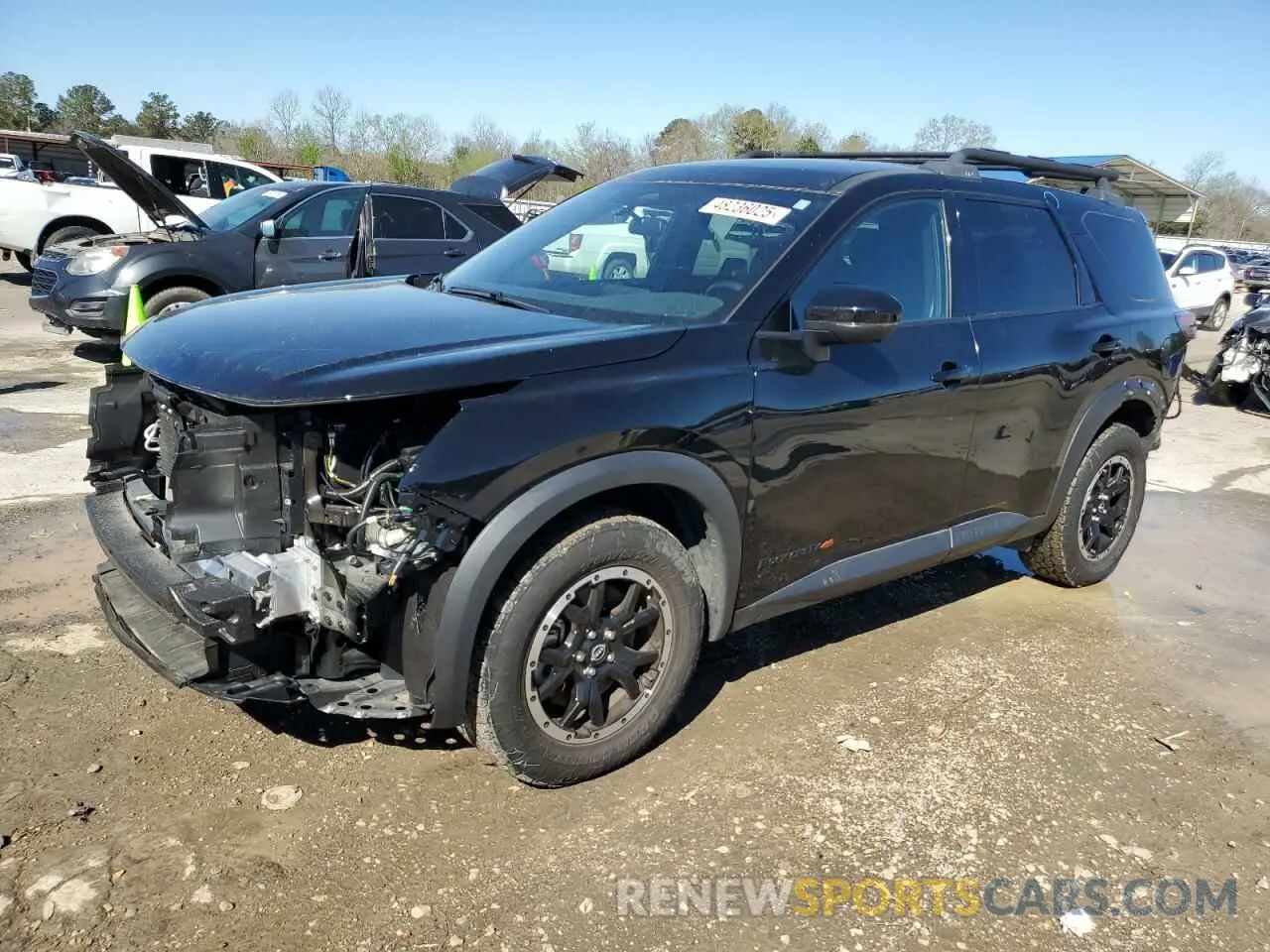 1 fotografías del automóvil dañado 5N1DR3BD9PC230150 NISSAN PATHFINDER 2023