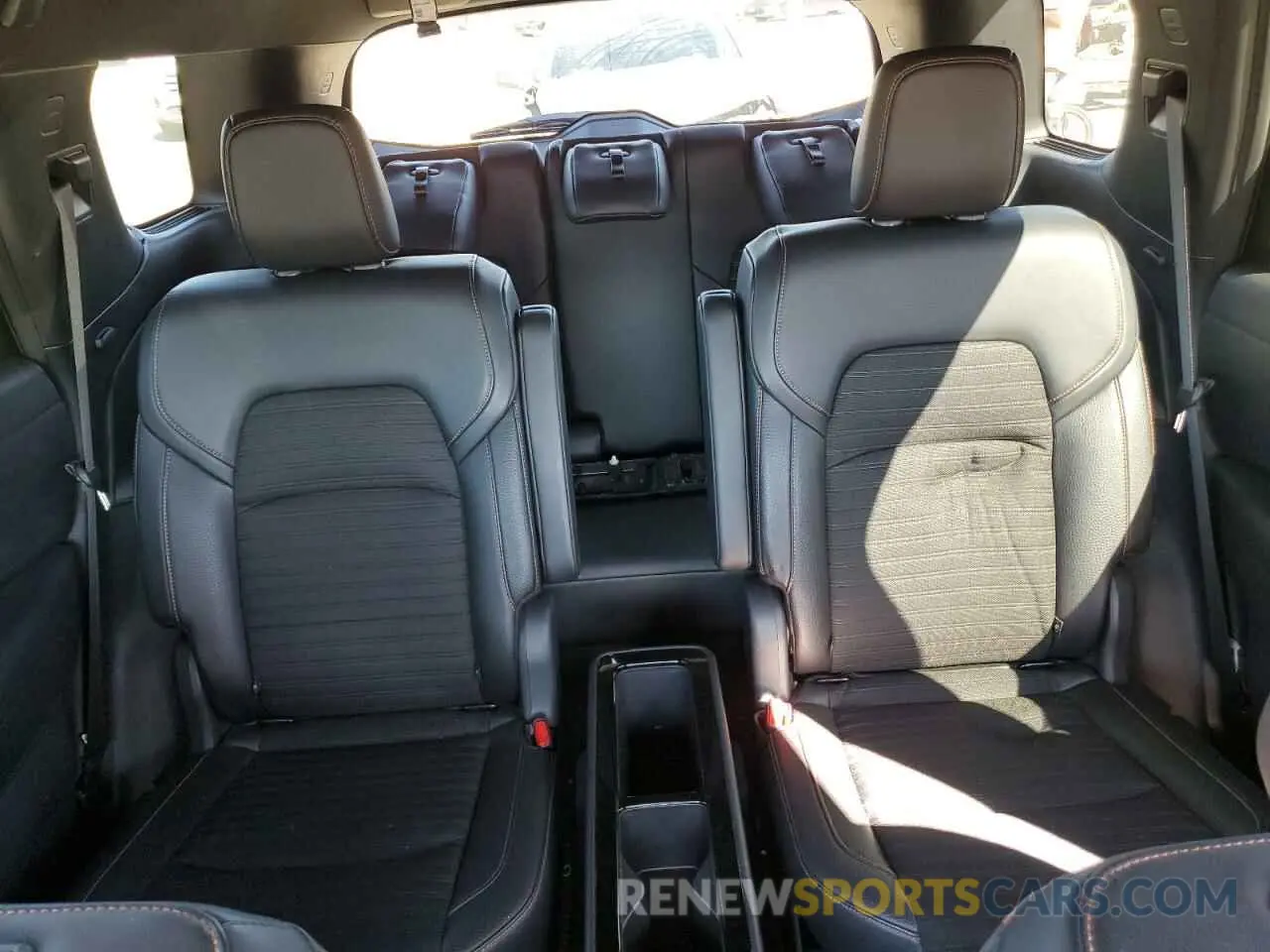 10 fotografías del automóvil dañado 5N1DR3BD9PC230150 NISSAN PATHFINDER 2023