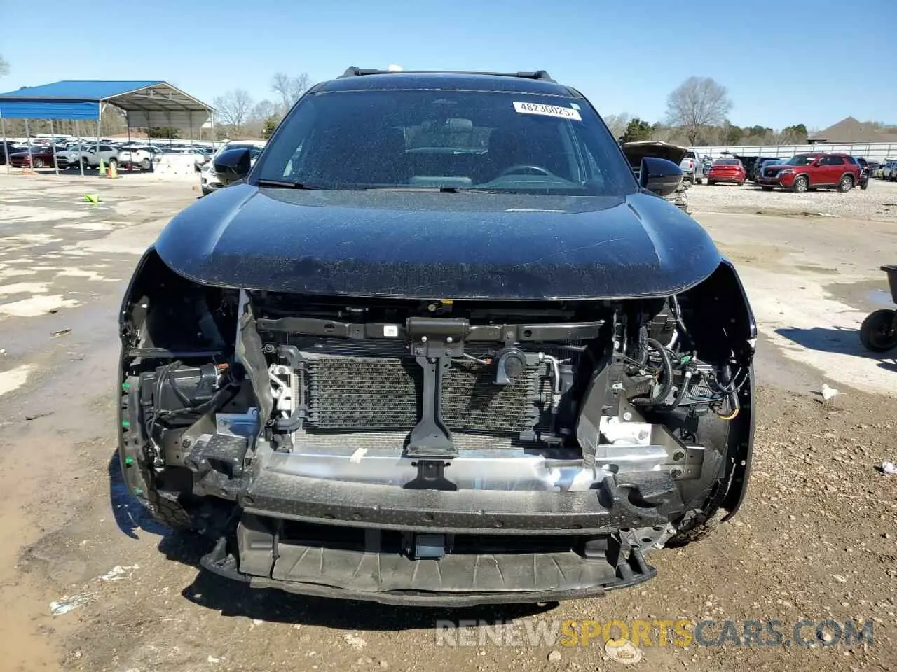 5 fotografías del automóvil dañado 5N1DR3BD9PC230150 NISSAN PATHFINDER 2023