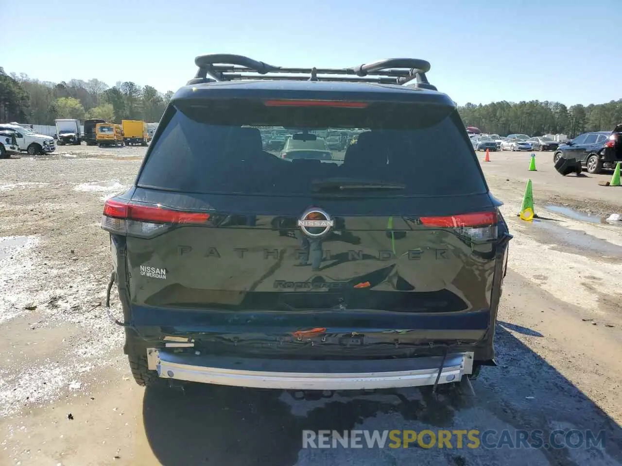 6 fotografías del automóvil dañado 5N1DR3BD9PC230150 NISSAN PATHFINDER 2023